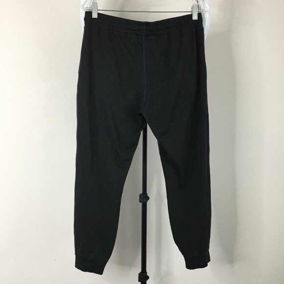VUORI Black Blue Thread Pull On Drawstring Waist Loungewear Jogger Pant - Picture 6 of 10